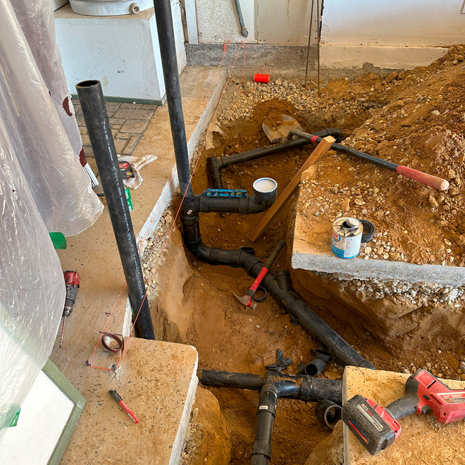 Repipes, Reroutes, and Repairs
