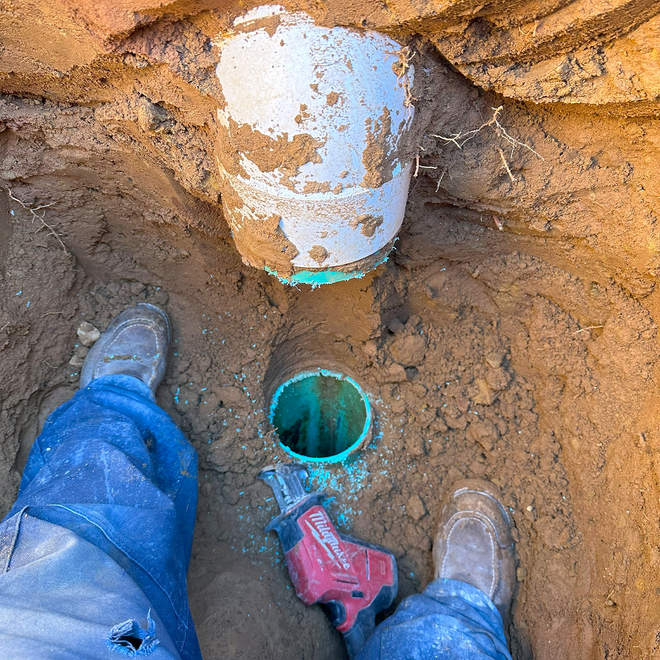 Trenchless Sewer Line Replacement
