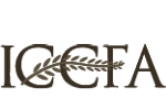 ICEFA logo with a stylized globe and swoosh over the letters