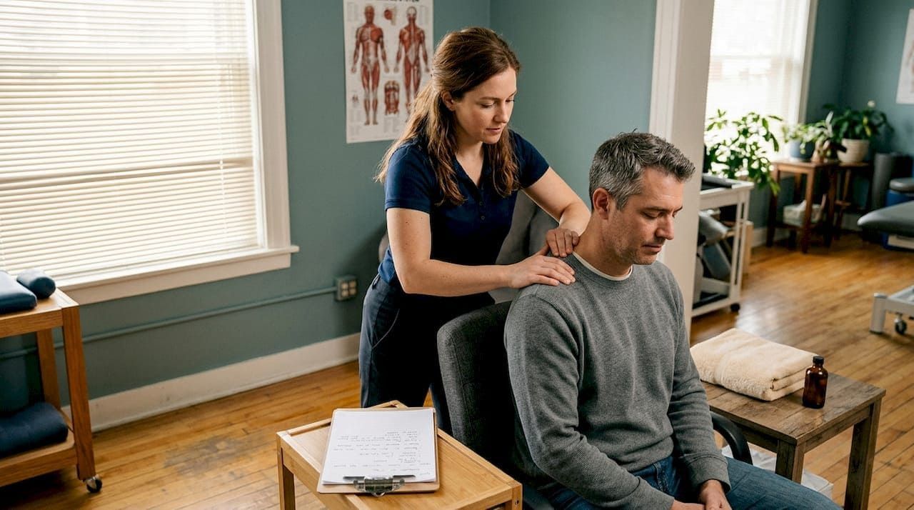 Role of Massage in Injury Recovery: Therapy & Healing