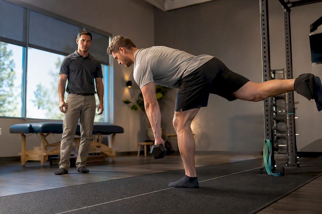 Eccentric hamstring exercise