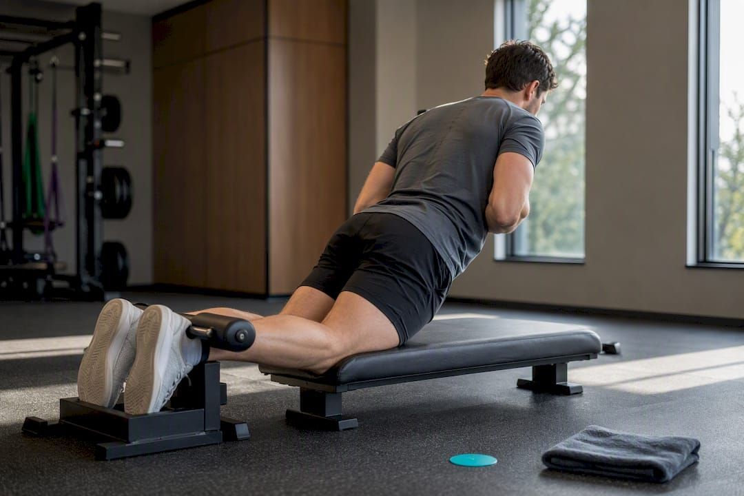 Hamstring rehabilitation exercise