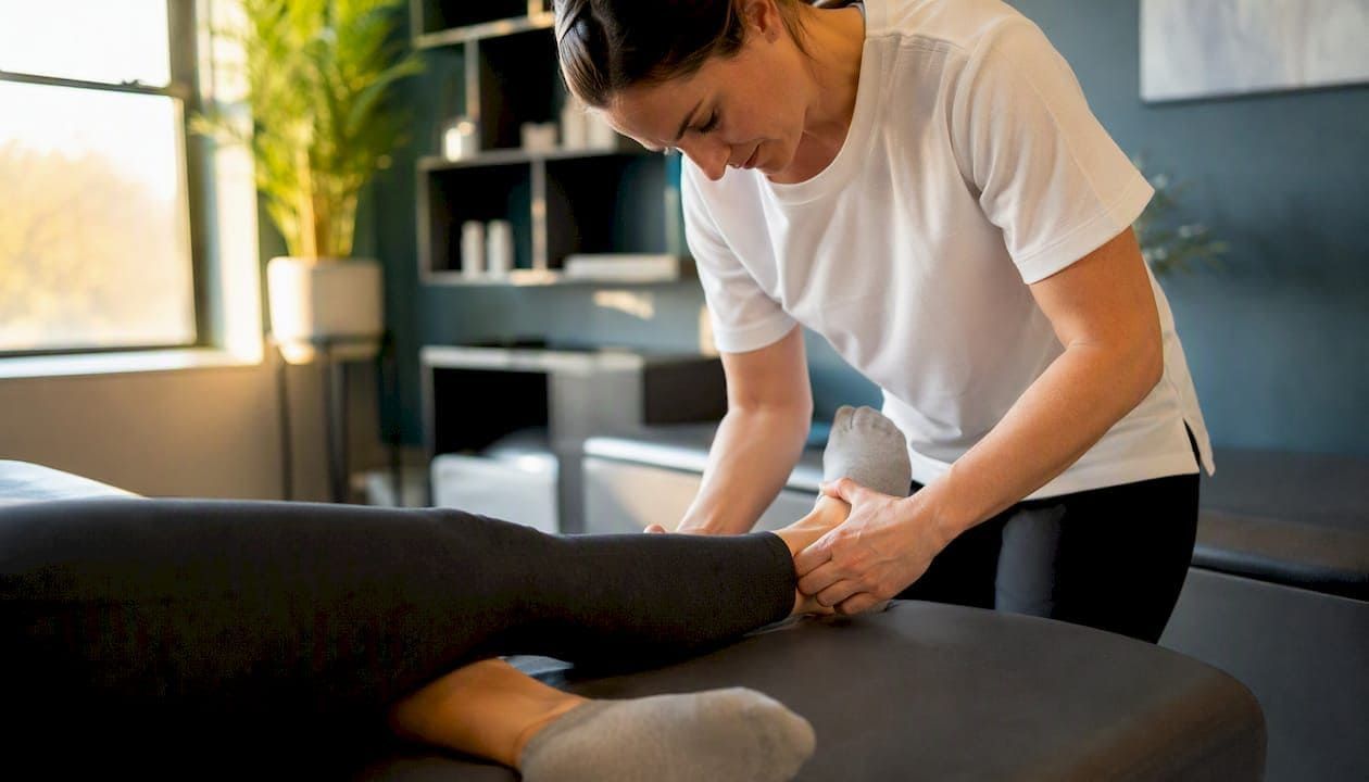 ankle sprain chiropractic care