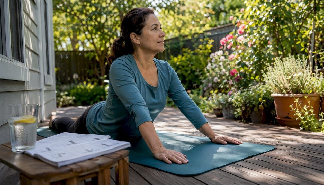 back injury recovery plan