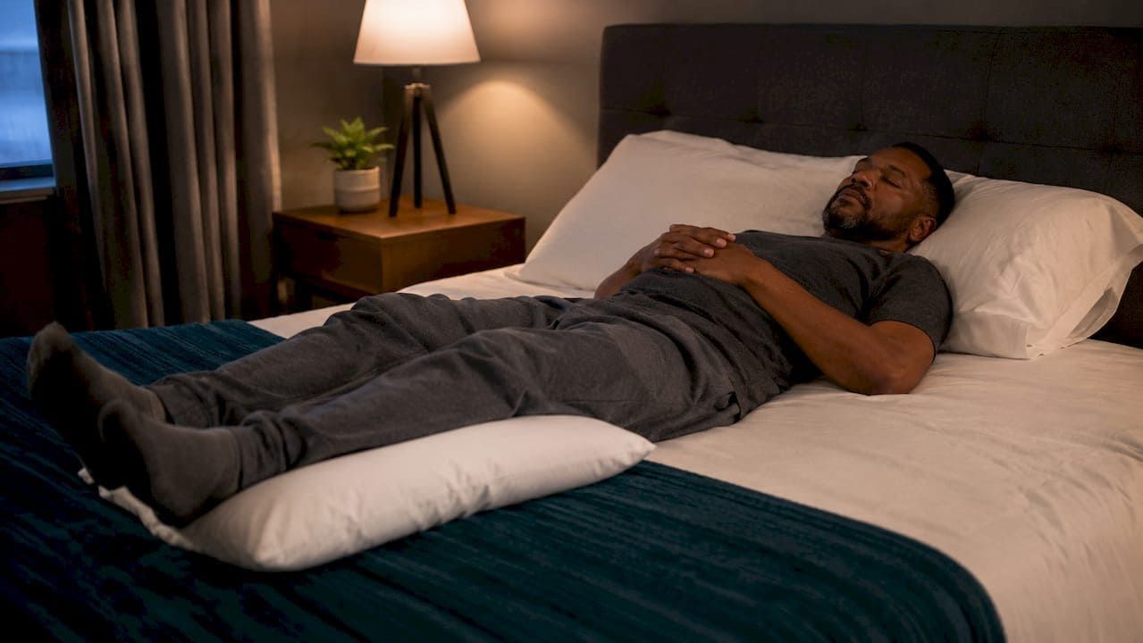 best sleeping position for back pain