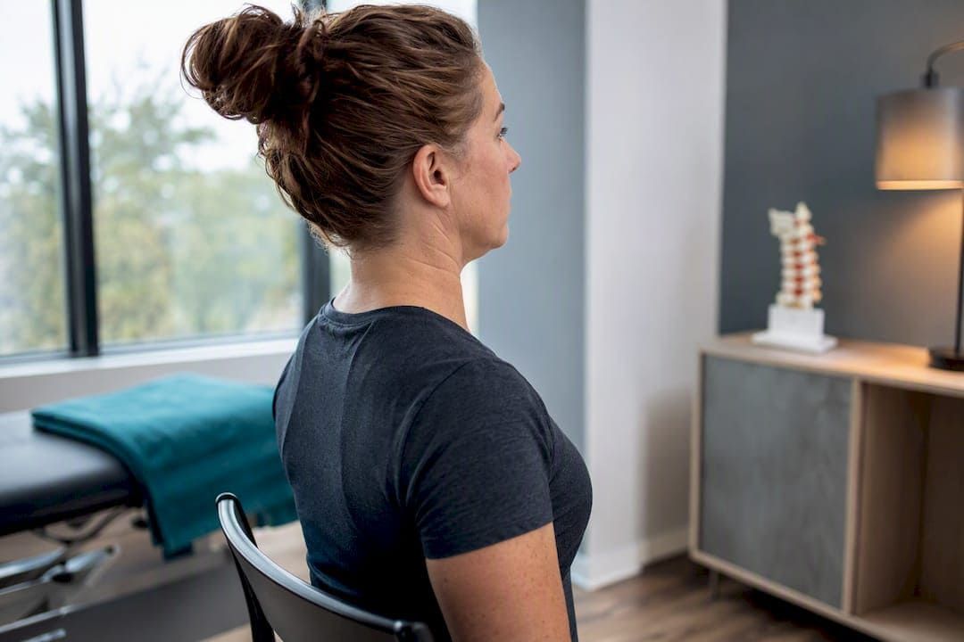 chin tuck exercise benefits