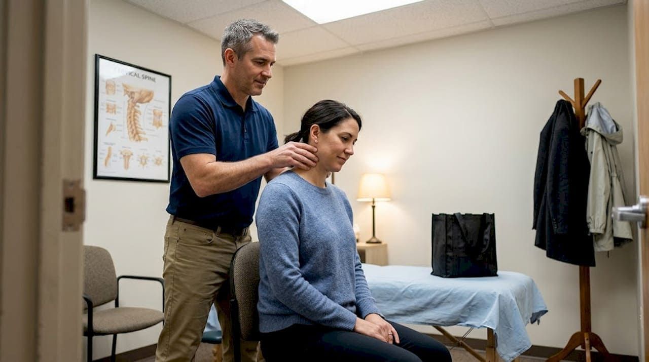 chiropractic neck pain treatment