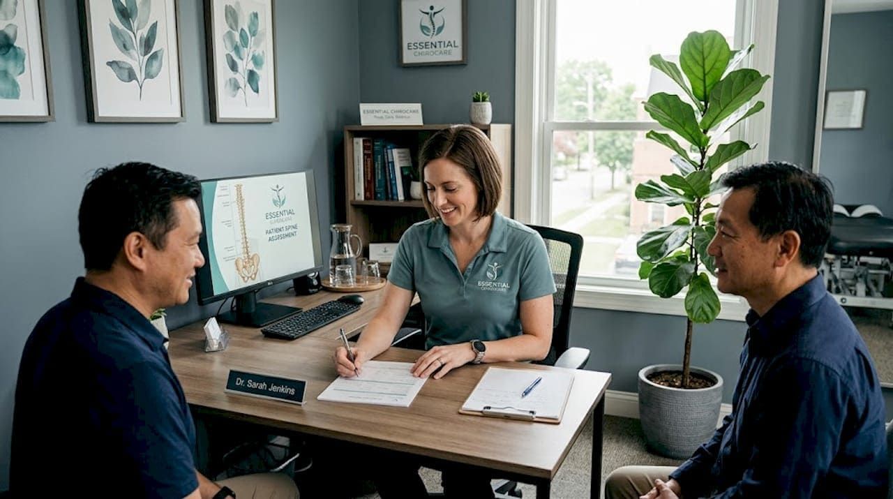chiropractic treatment plan