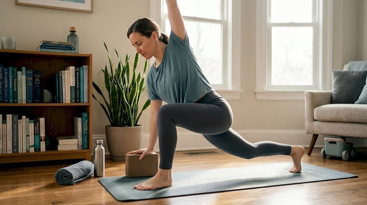 chronic pain relief routine