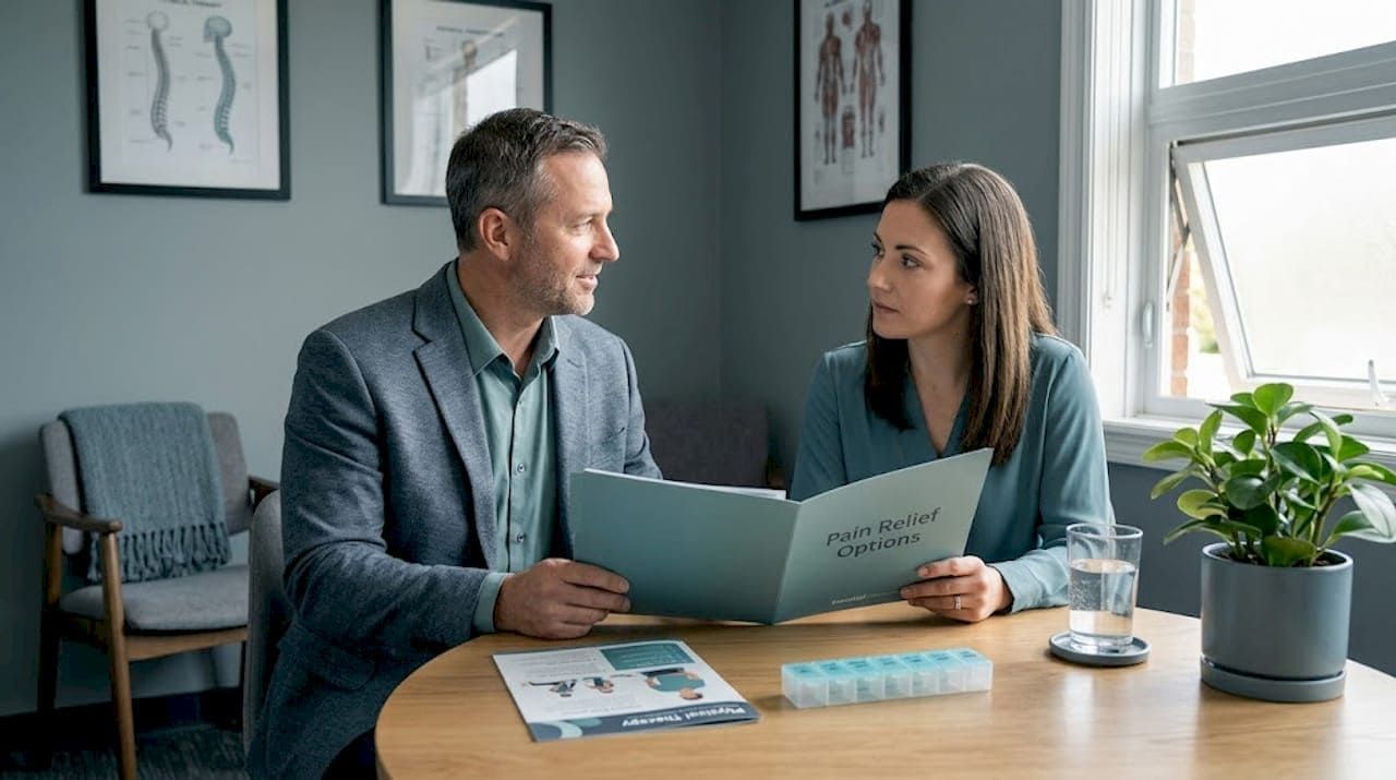 chronic pain treatment options