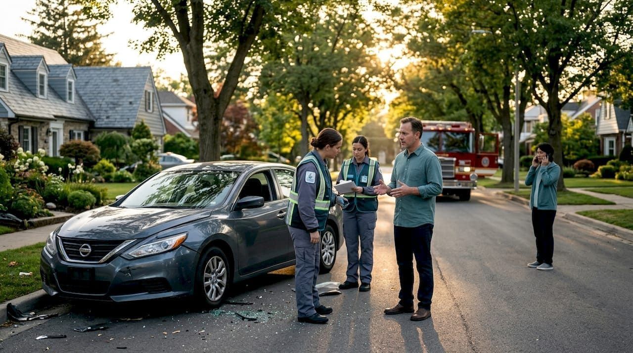 common car accident injuries