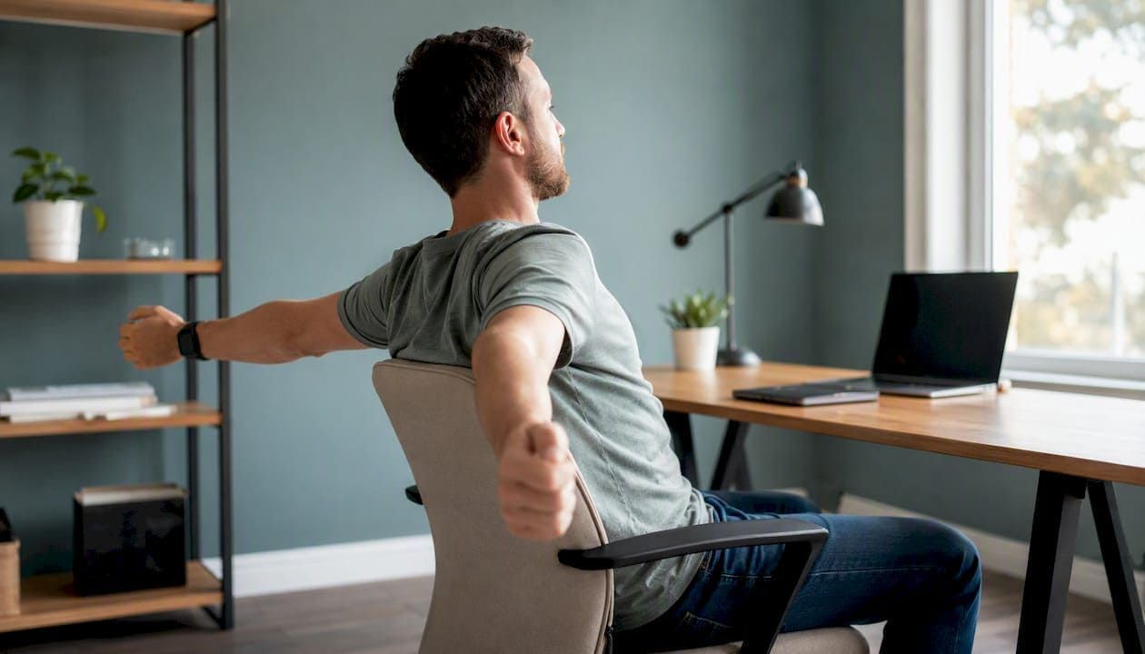 ergonomic setup checklist