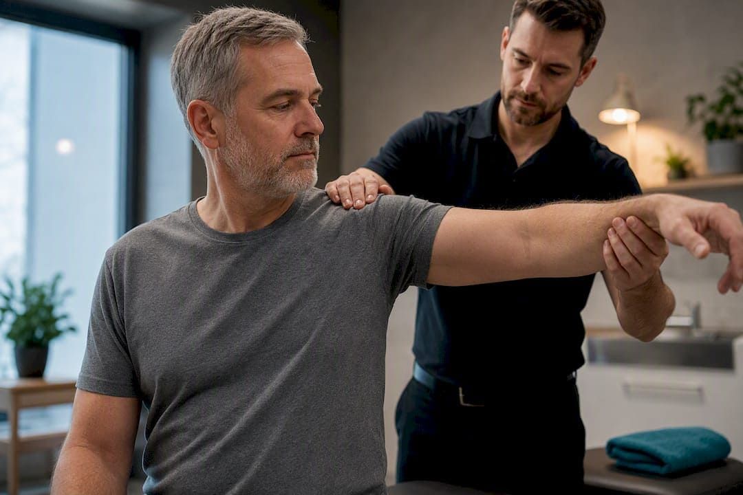 frozen shoulder stages