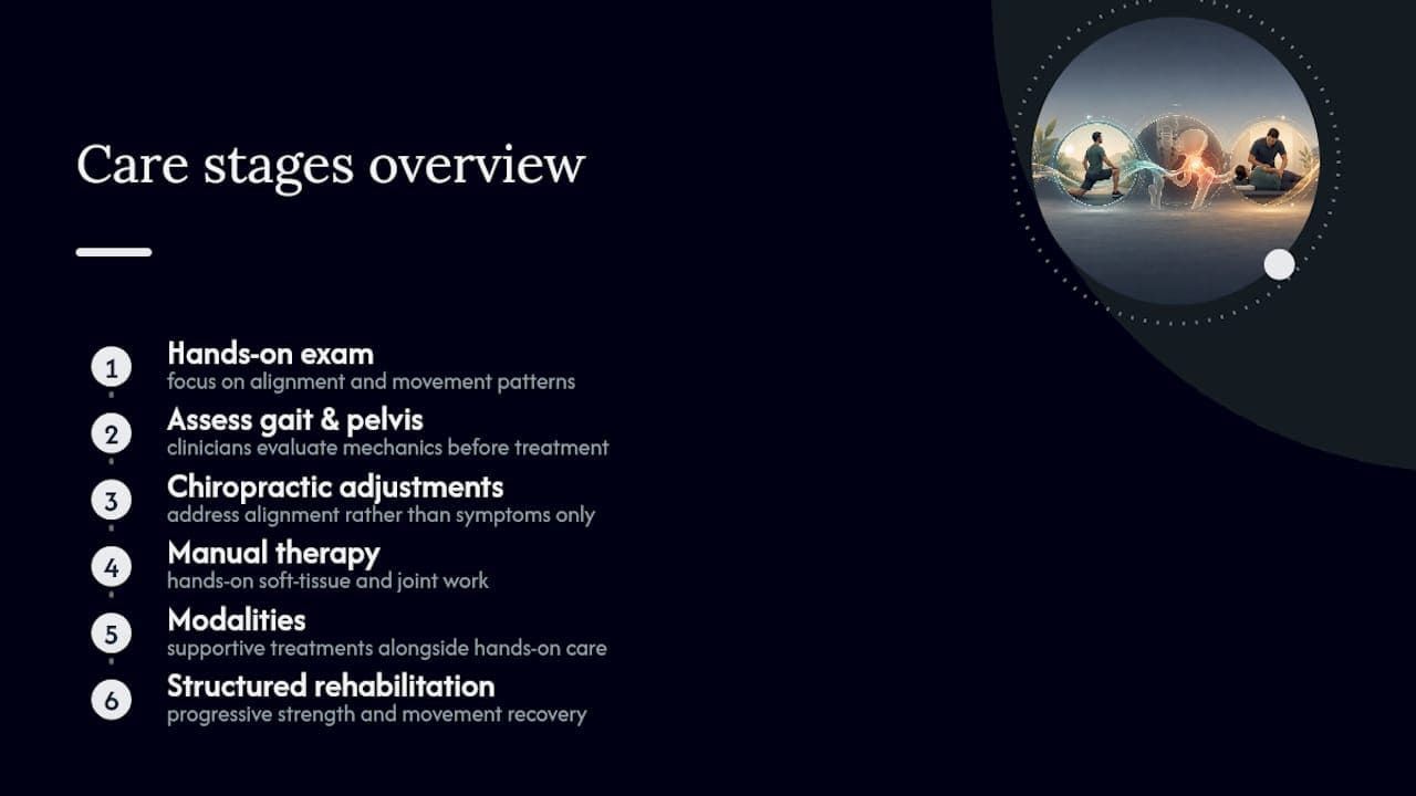 hip bursitis chiropractic treatment