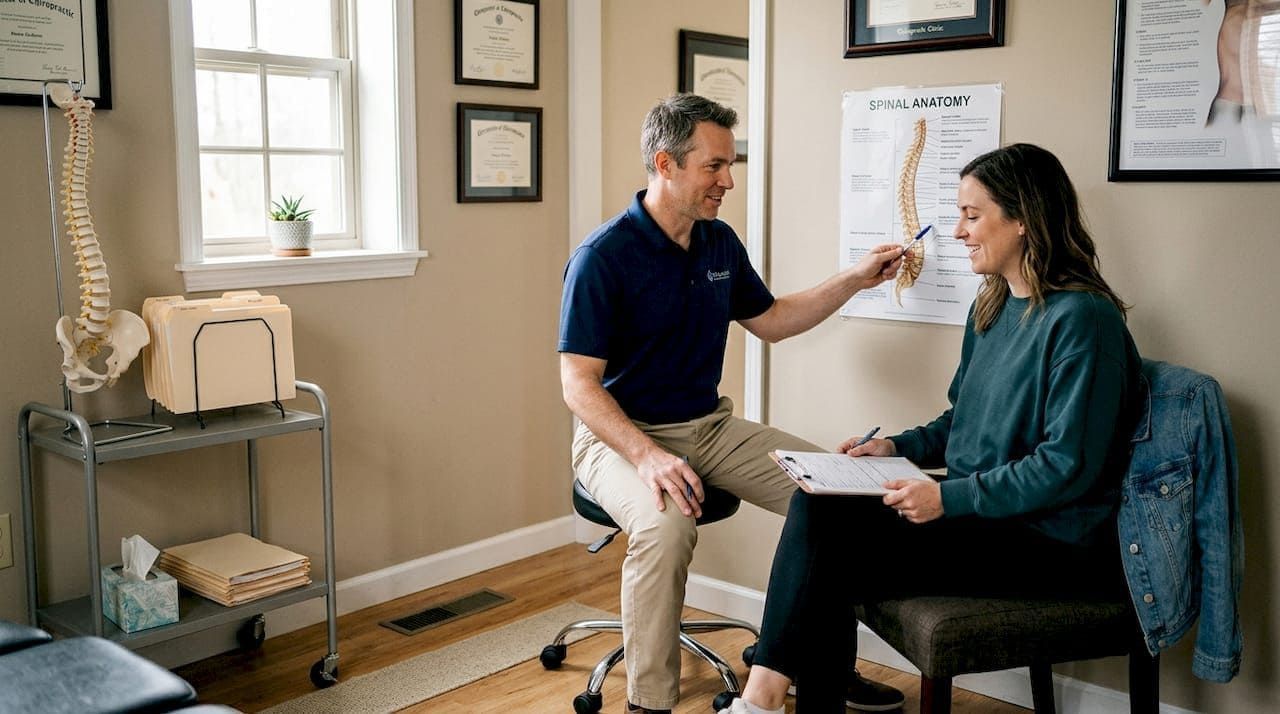 holistic chiropractic care for pain relief