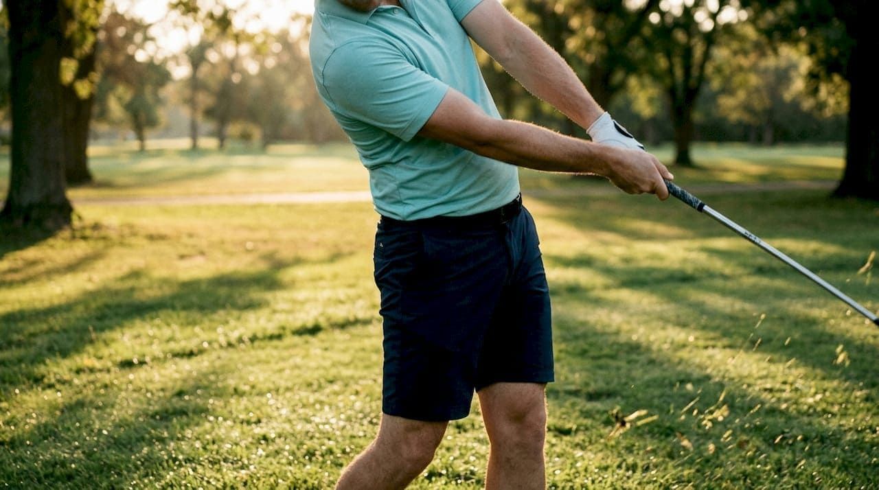 how chiropractic improves golf swing