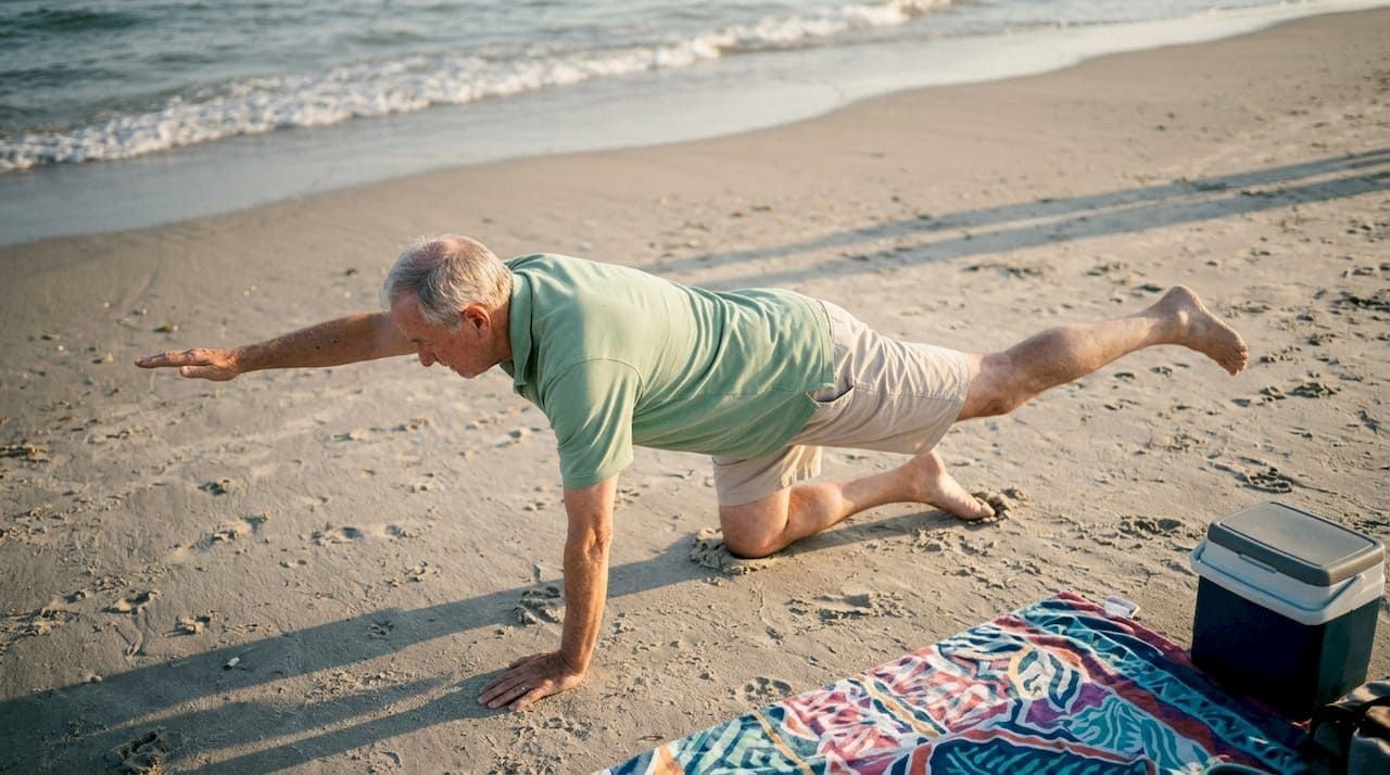 how to keep your spine healthy