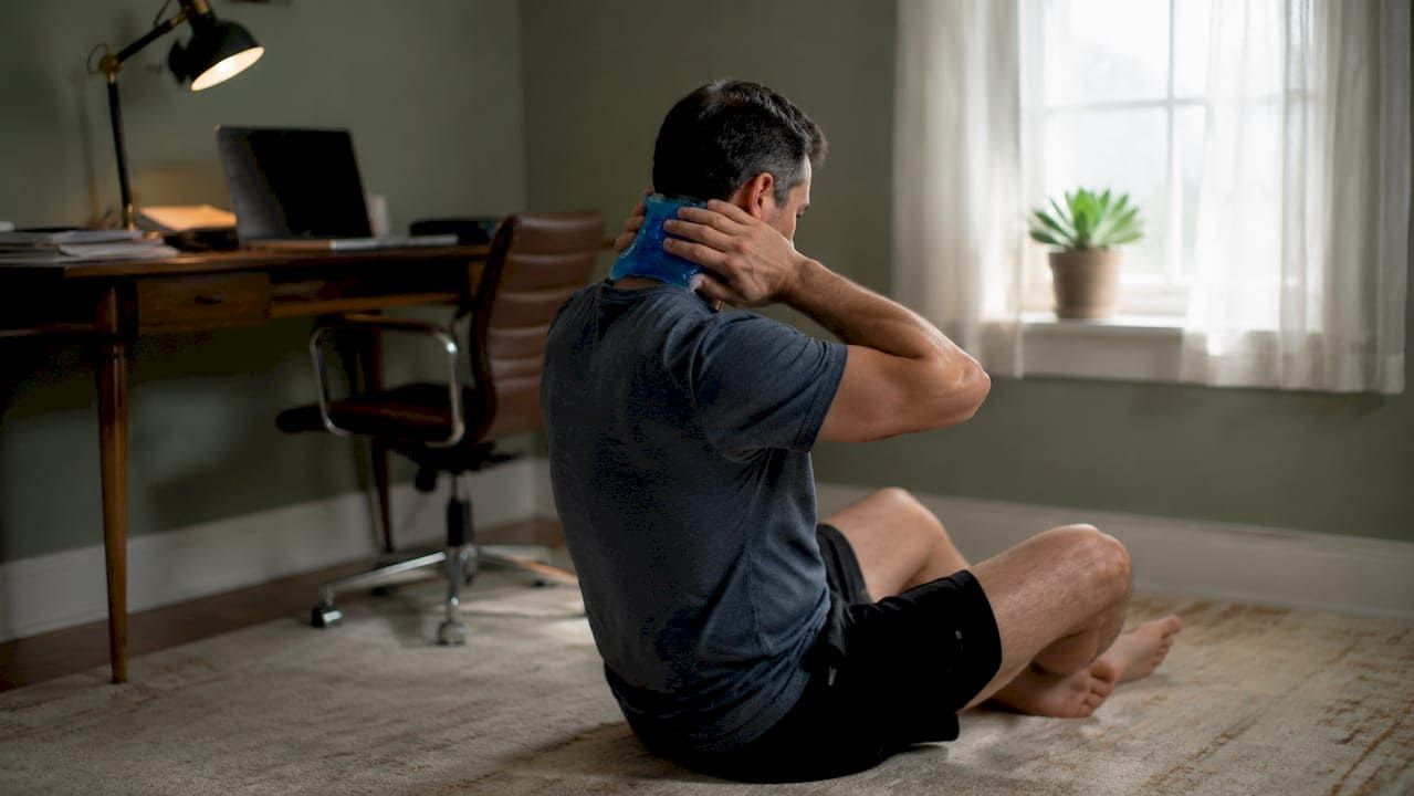 how to manage neck pain