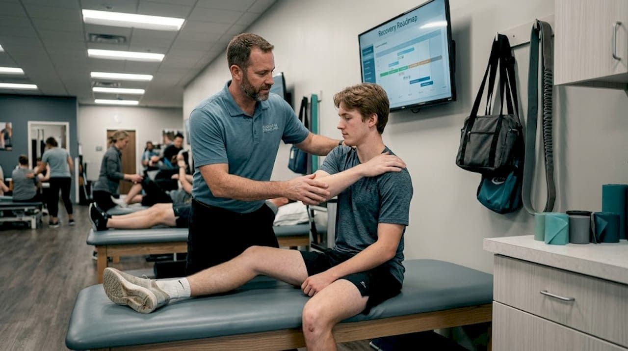 injury recovery plan for faster healing