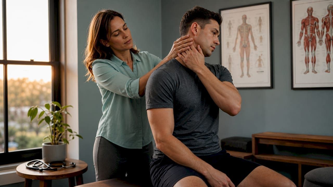 neck injury after car accident