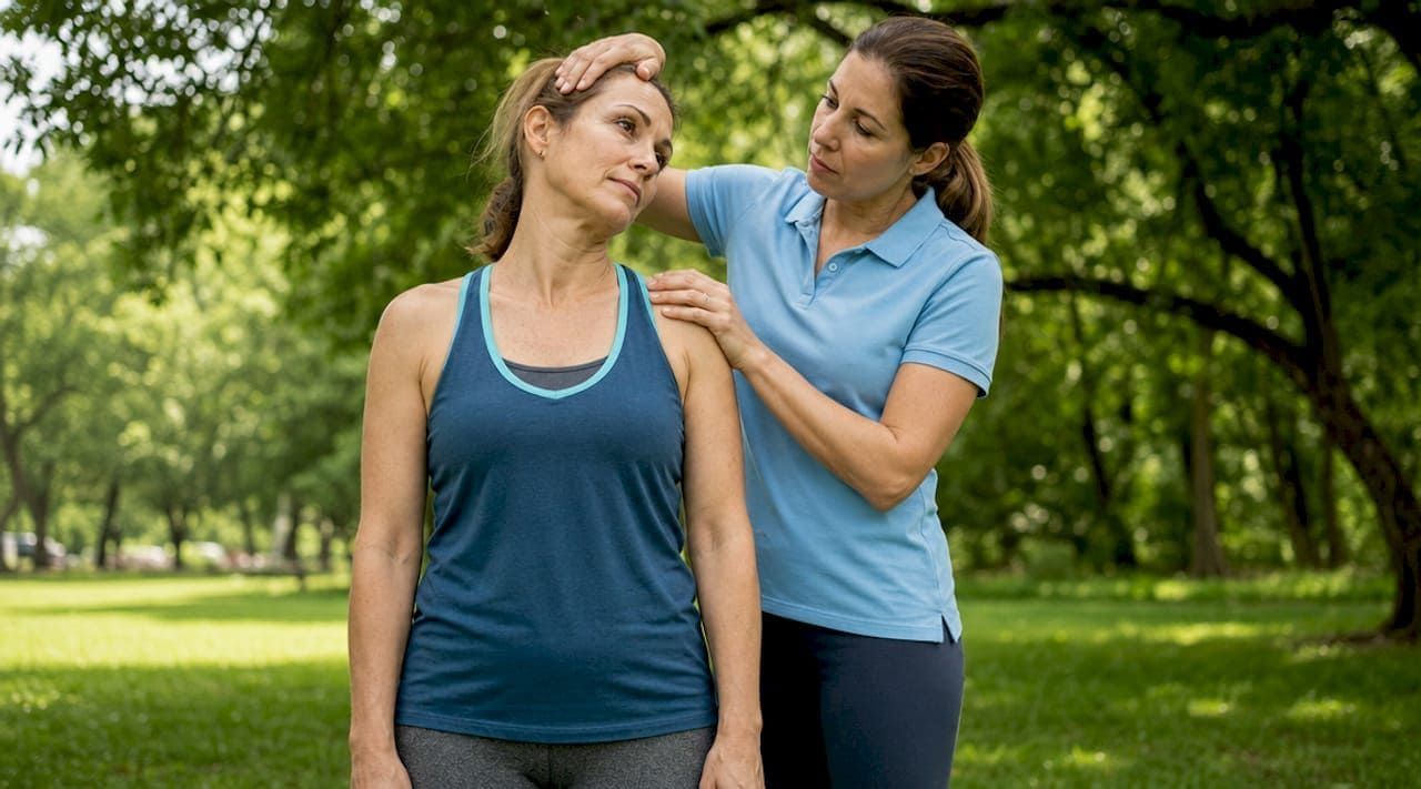 neck pain management