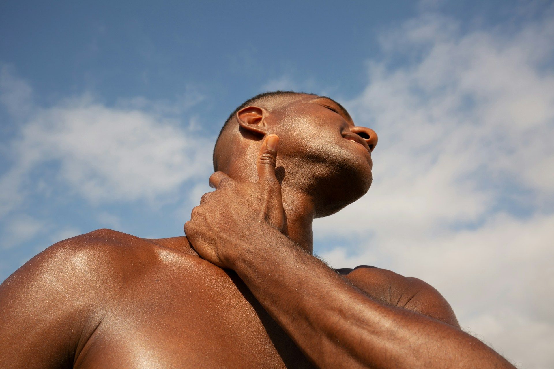 Neck Cracking