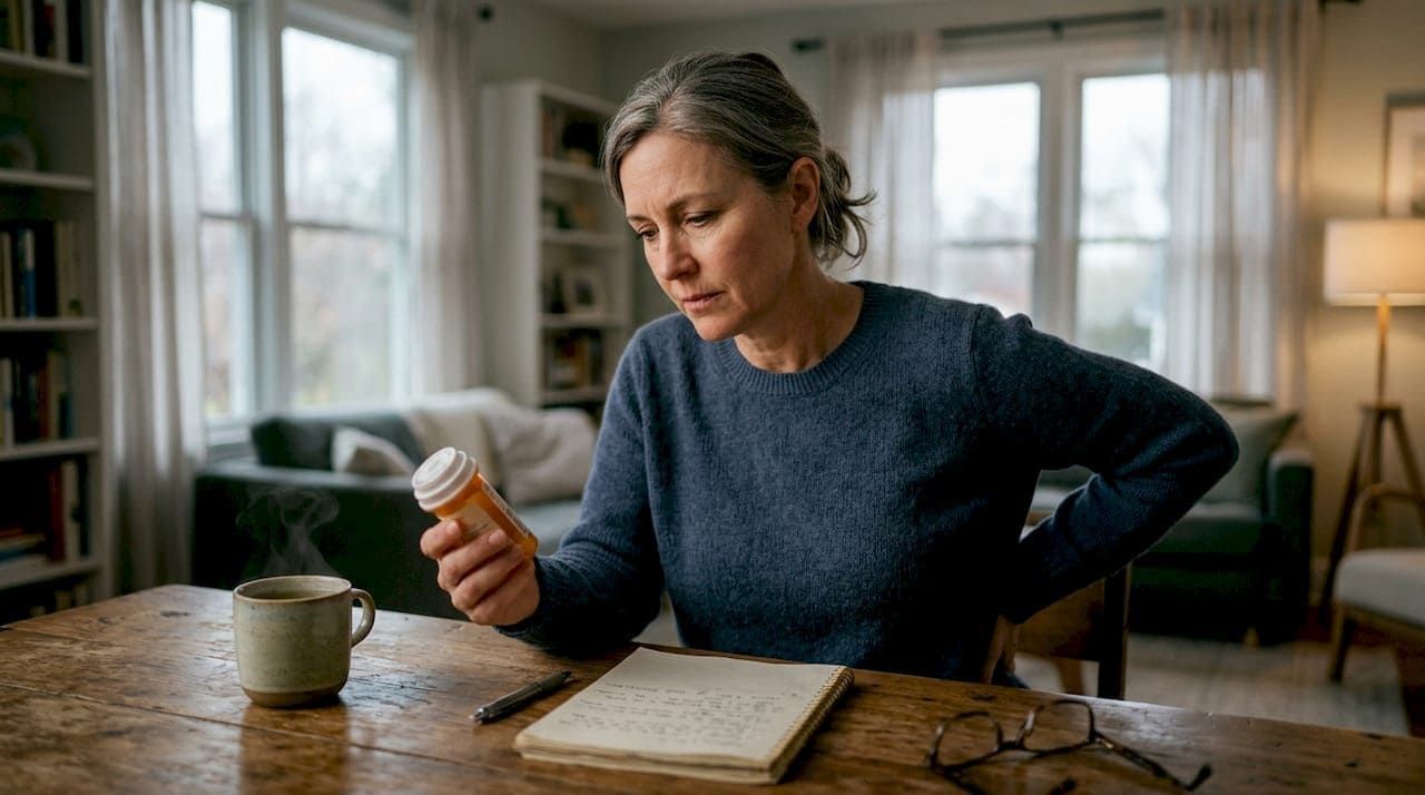 pain medication masks injury