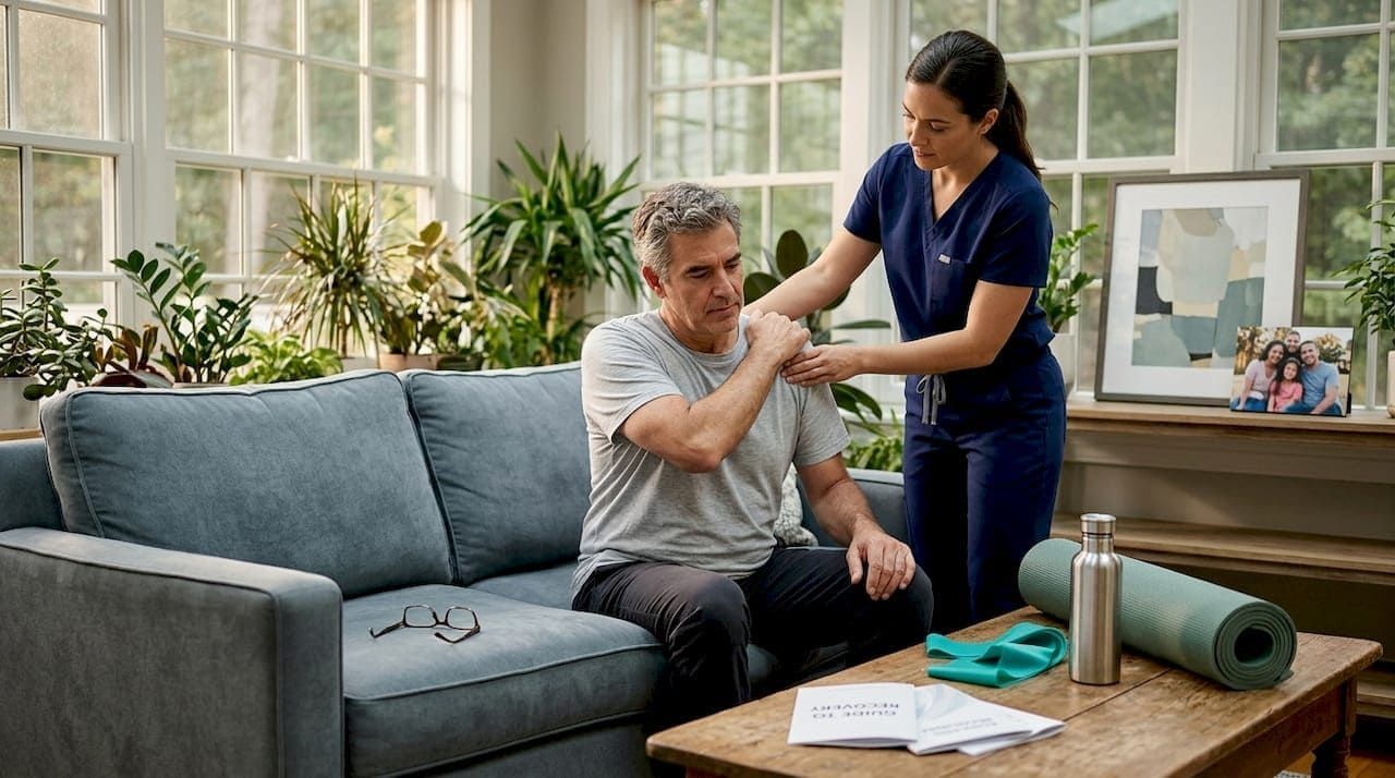 post-accident therapy methods