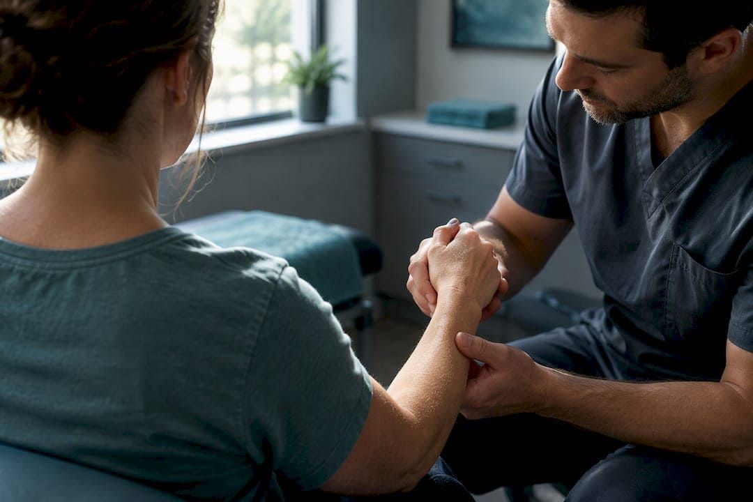 progressive arm weakness