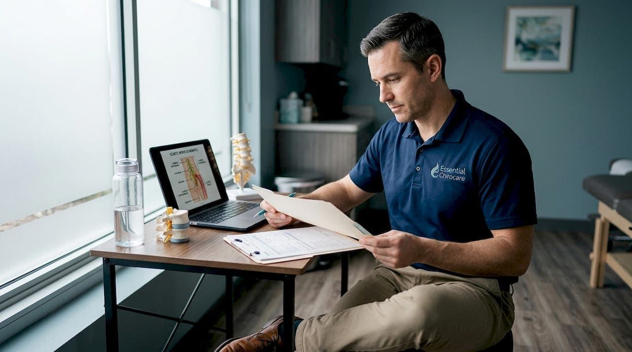 sciatica causes and symptoms