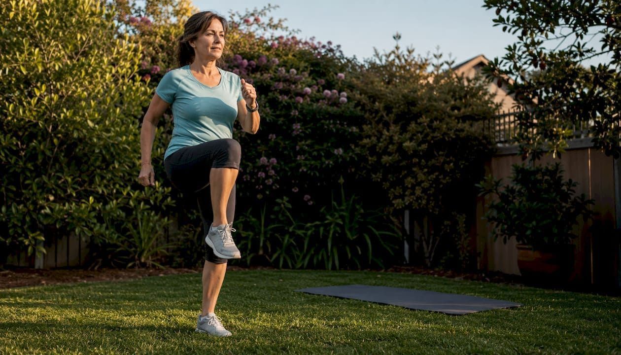 sciatica exercises at home