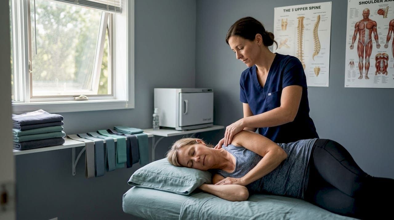 soft tissue therapy for pain relief