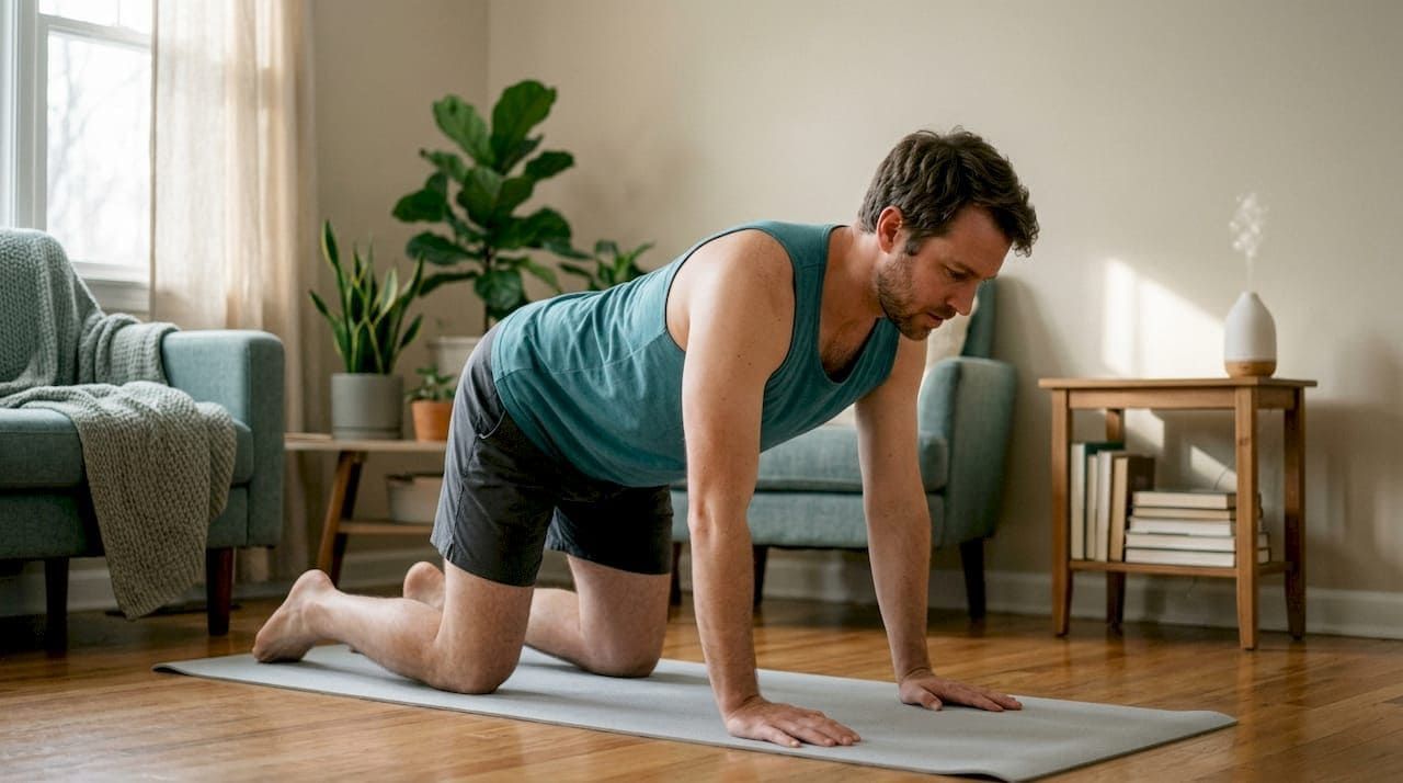 spinal decompression at home