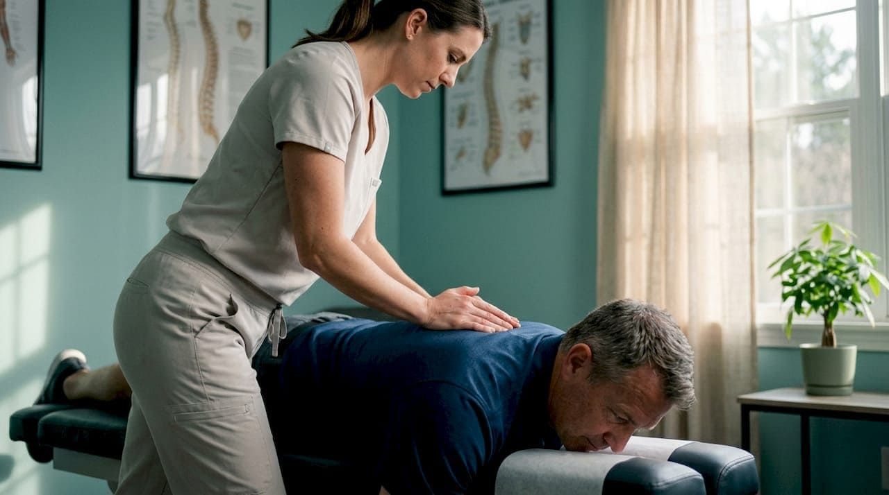sports chiropractor for golfers