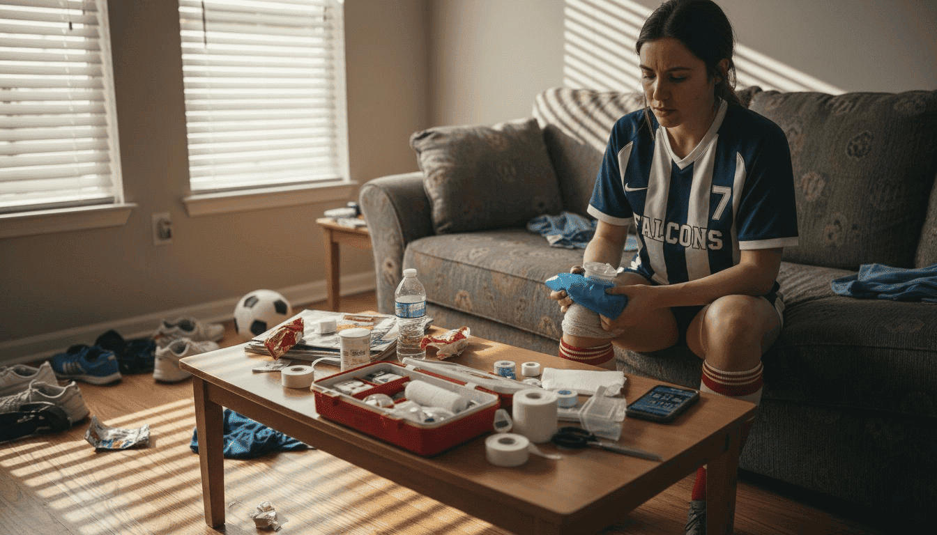sports injury treatment process