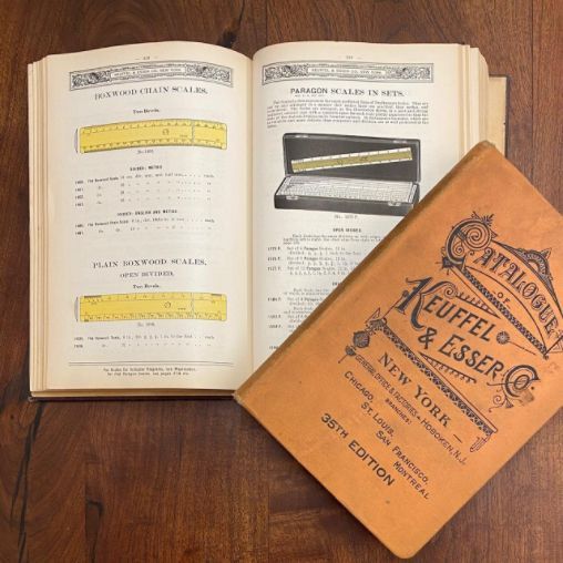 A book is open to a page that says new york on it