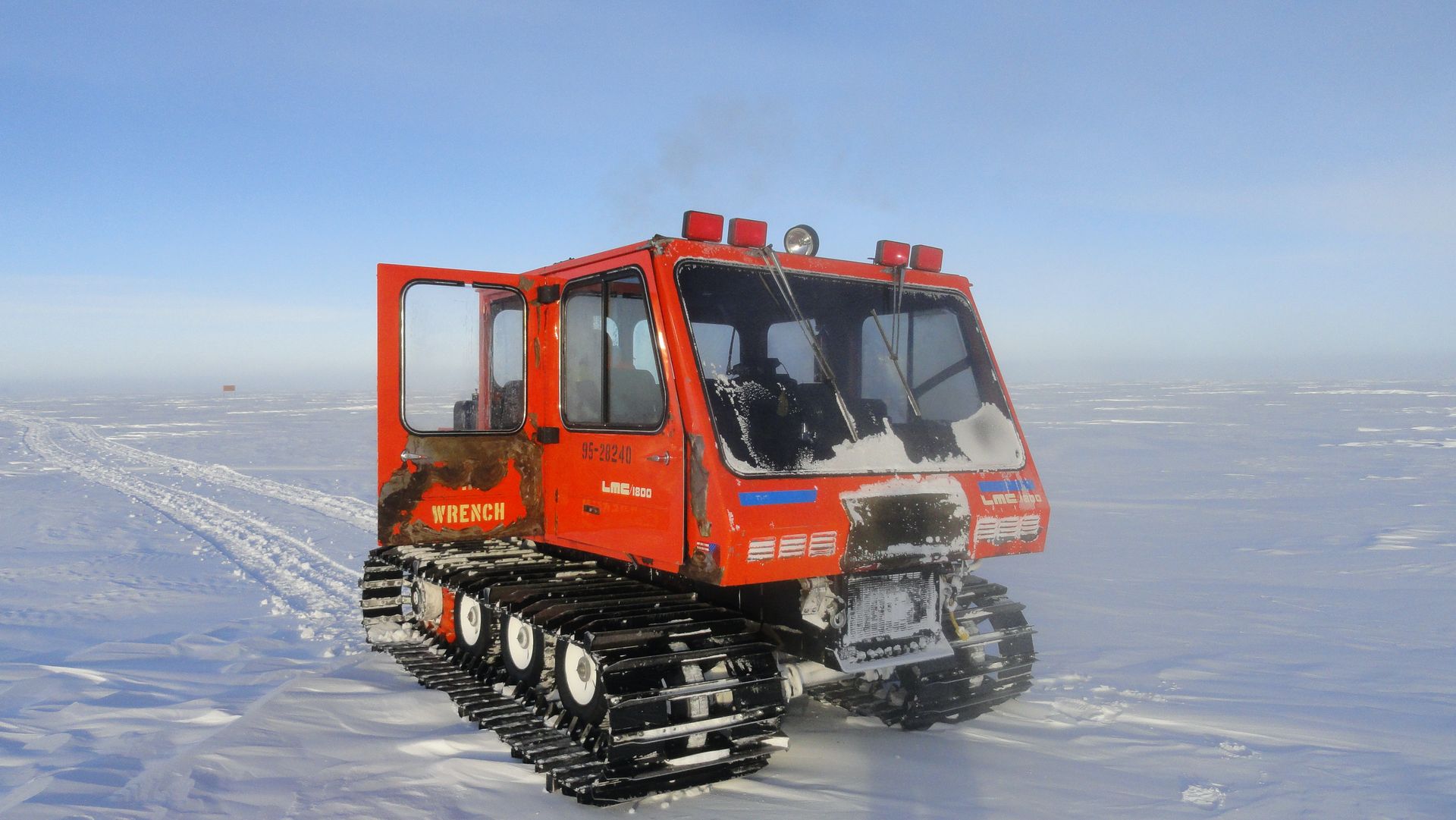 Ice Control Service