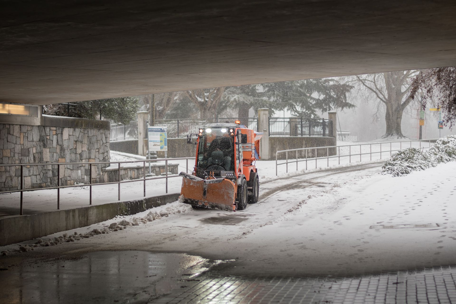 Snow Removal & salting