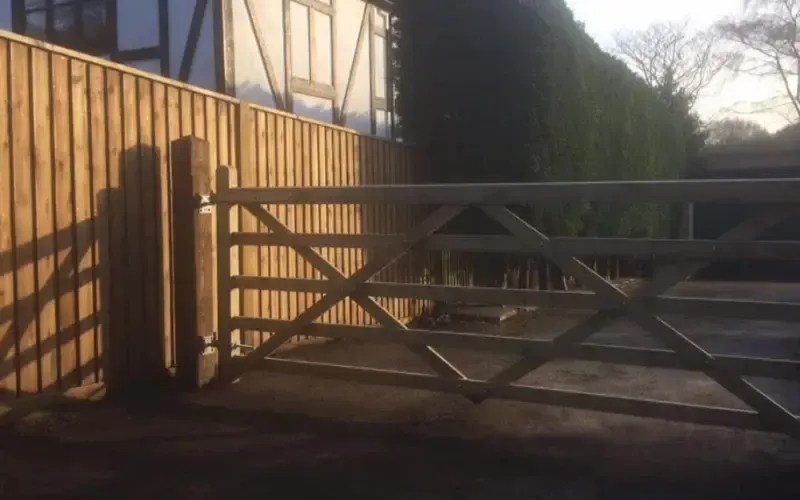 fencing and gates