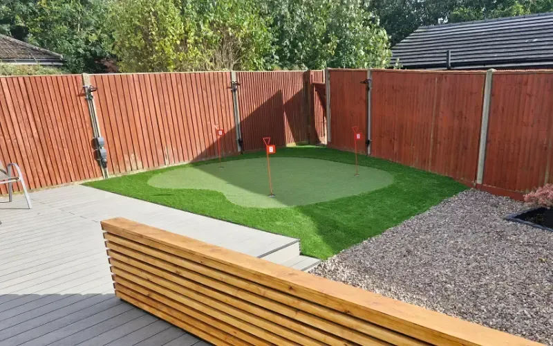 putting greens