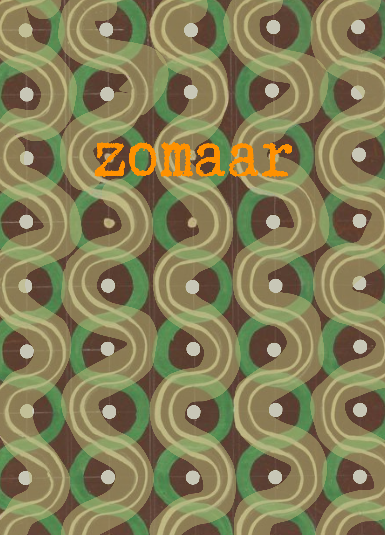 kaartje zomaar