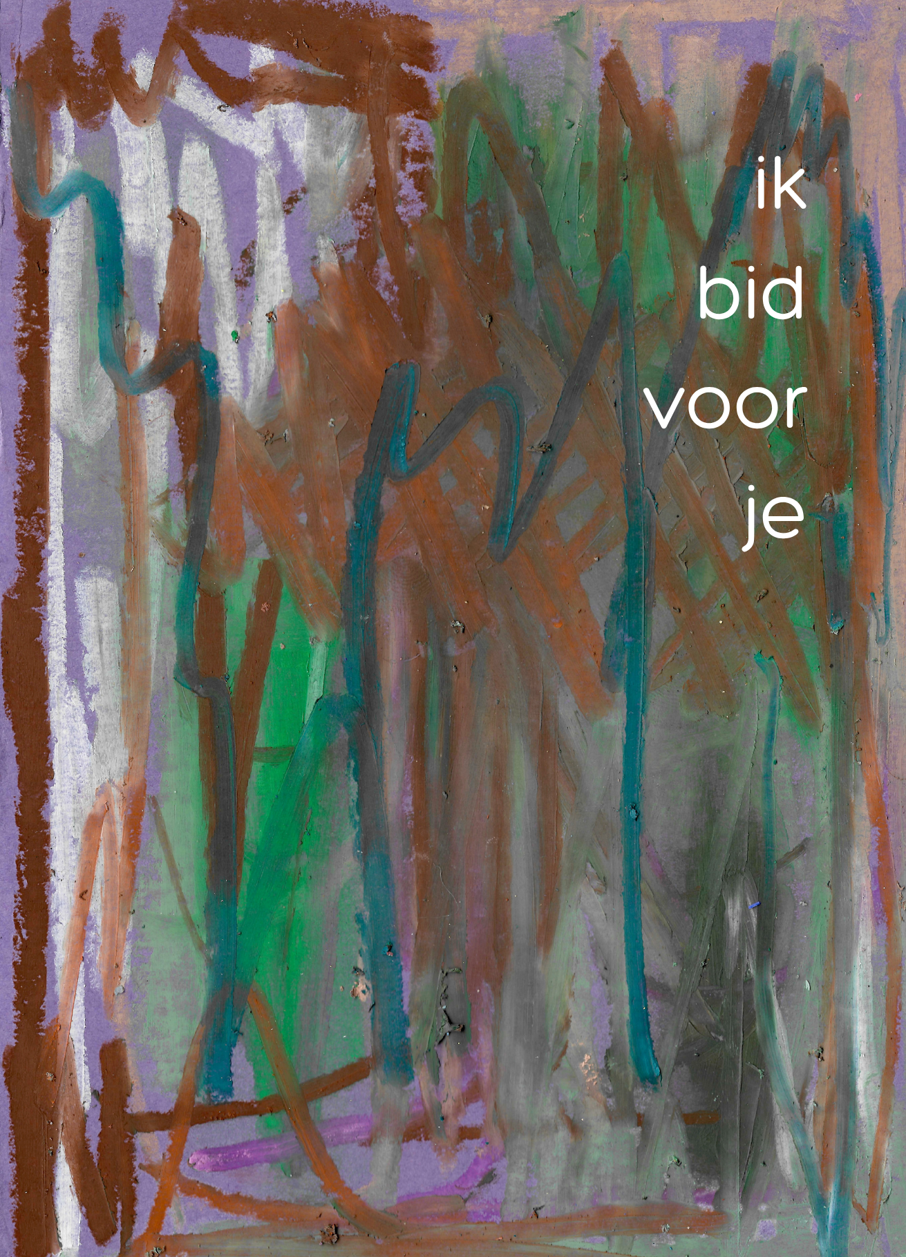 kaartje ik bid voor je