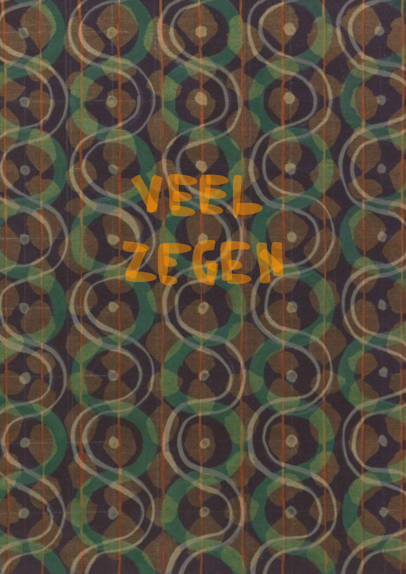 kaartje veel zegen