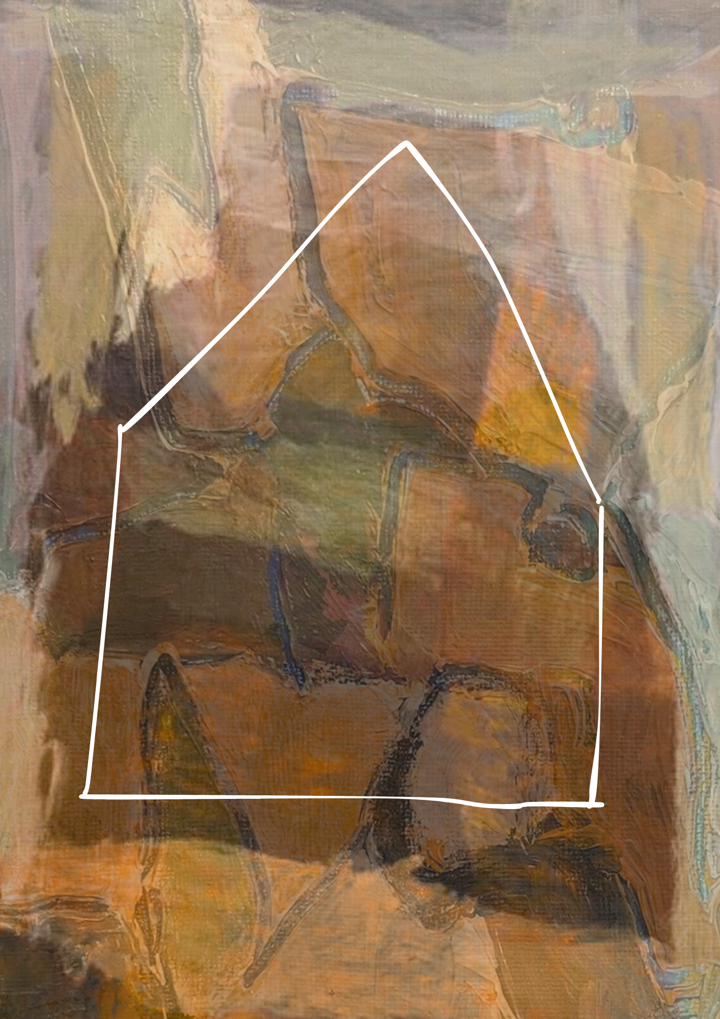 kaartje nieuw huis