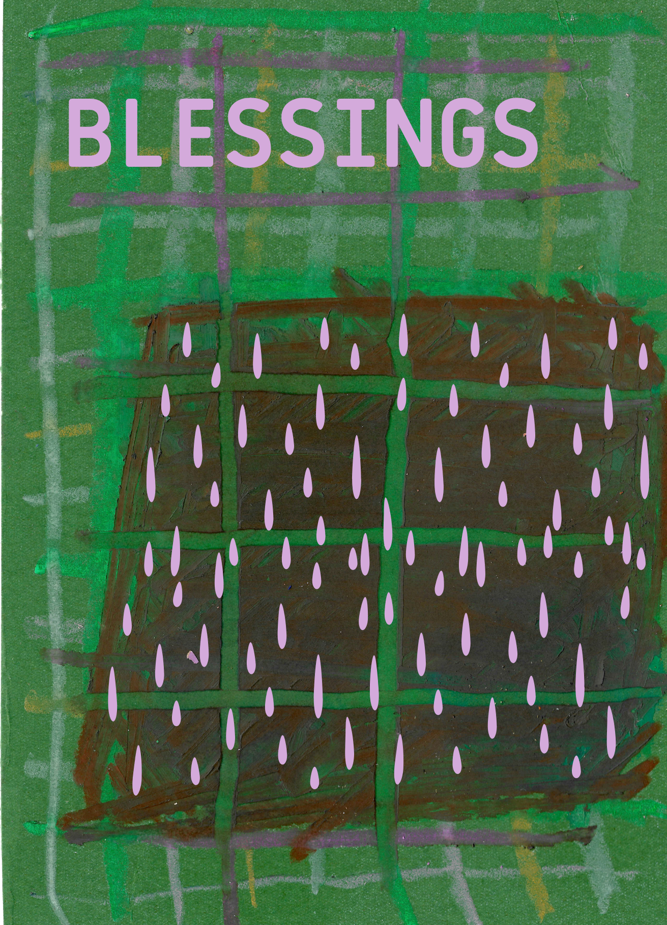 wenskaartje blessings