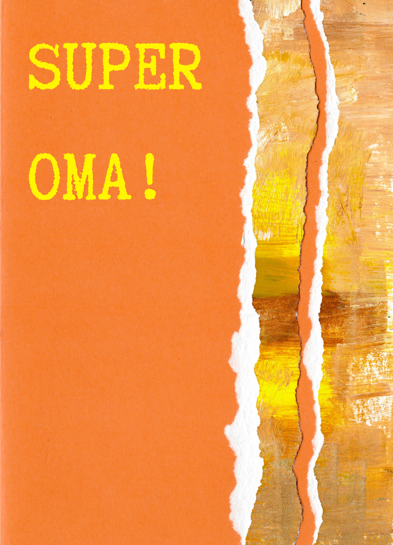 kaartje oma