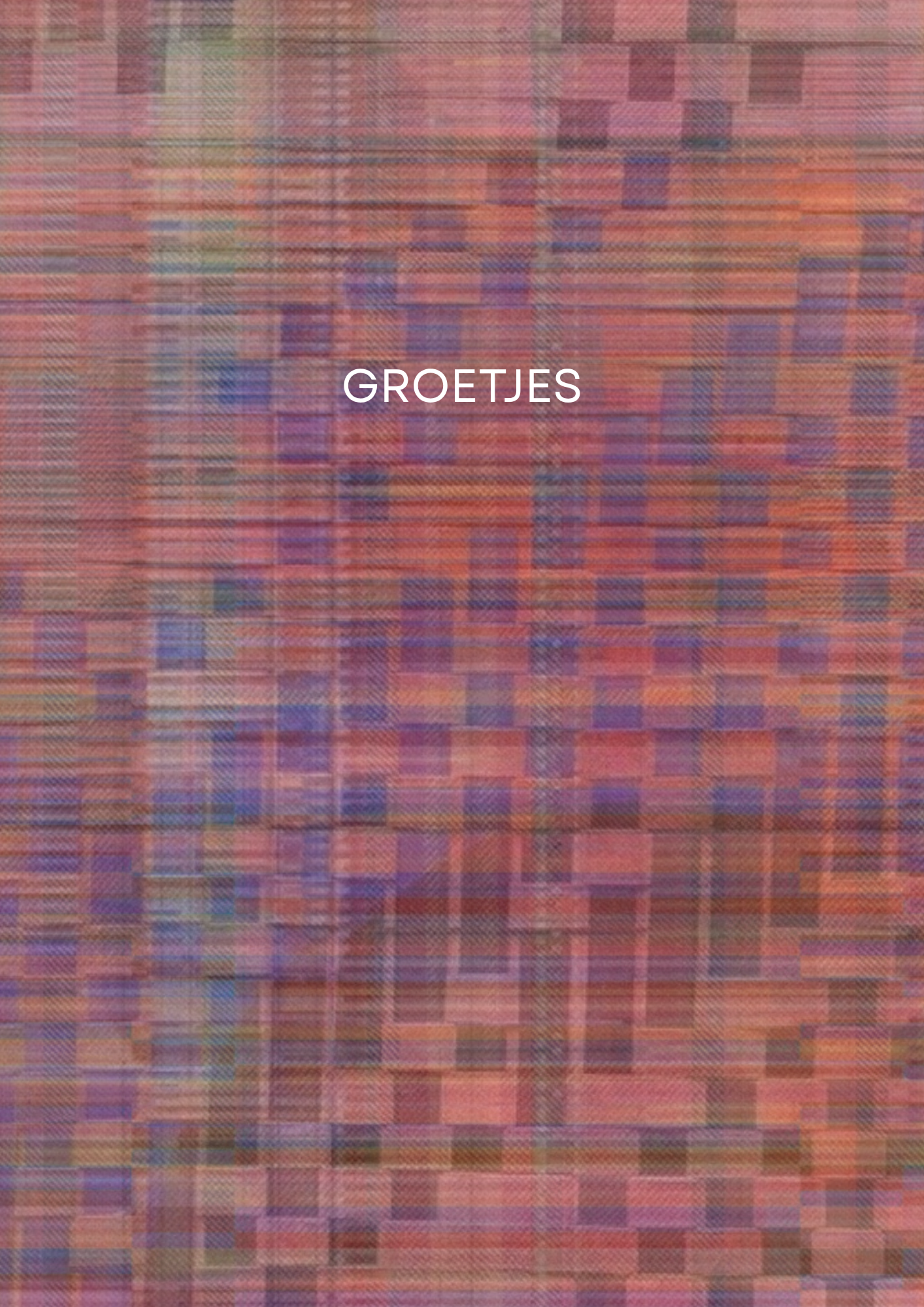 schatkaartje groetjes