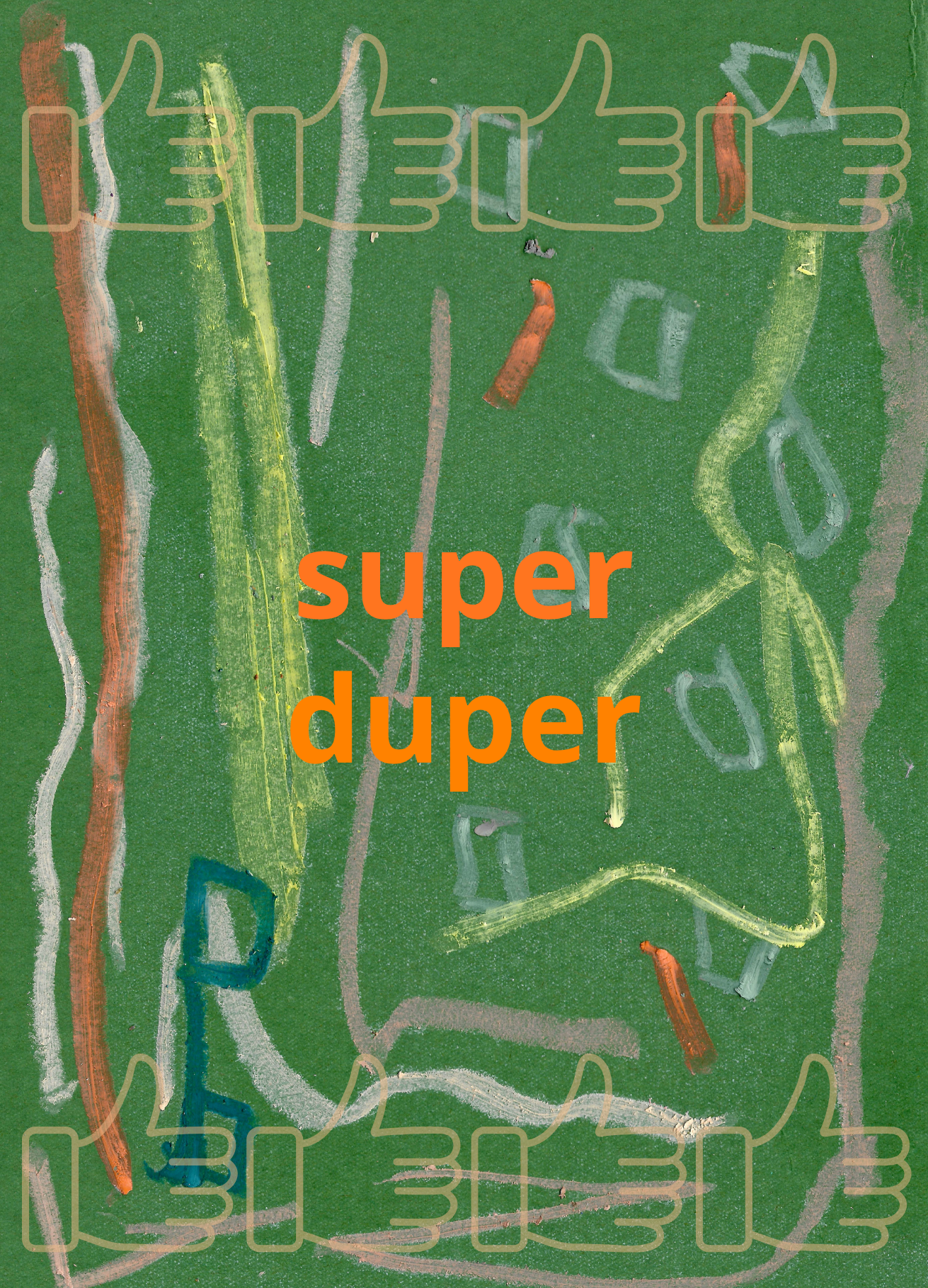 kaartje super duper