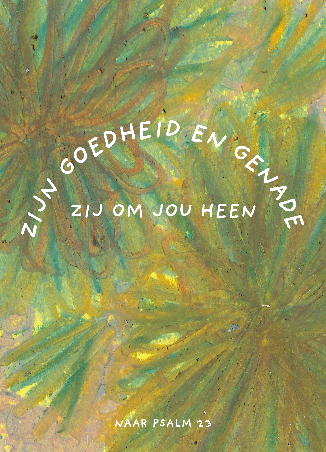 kaartje goedheid en genade
