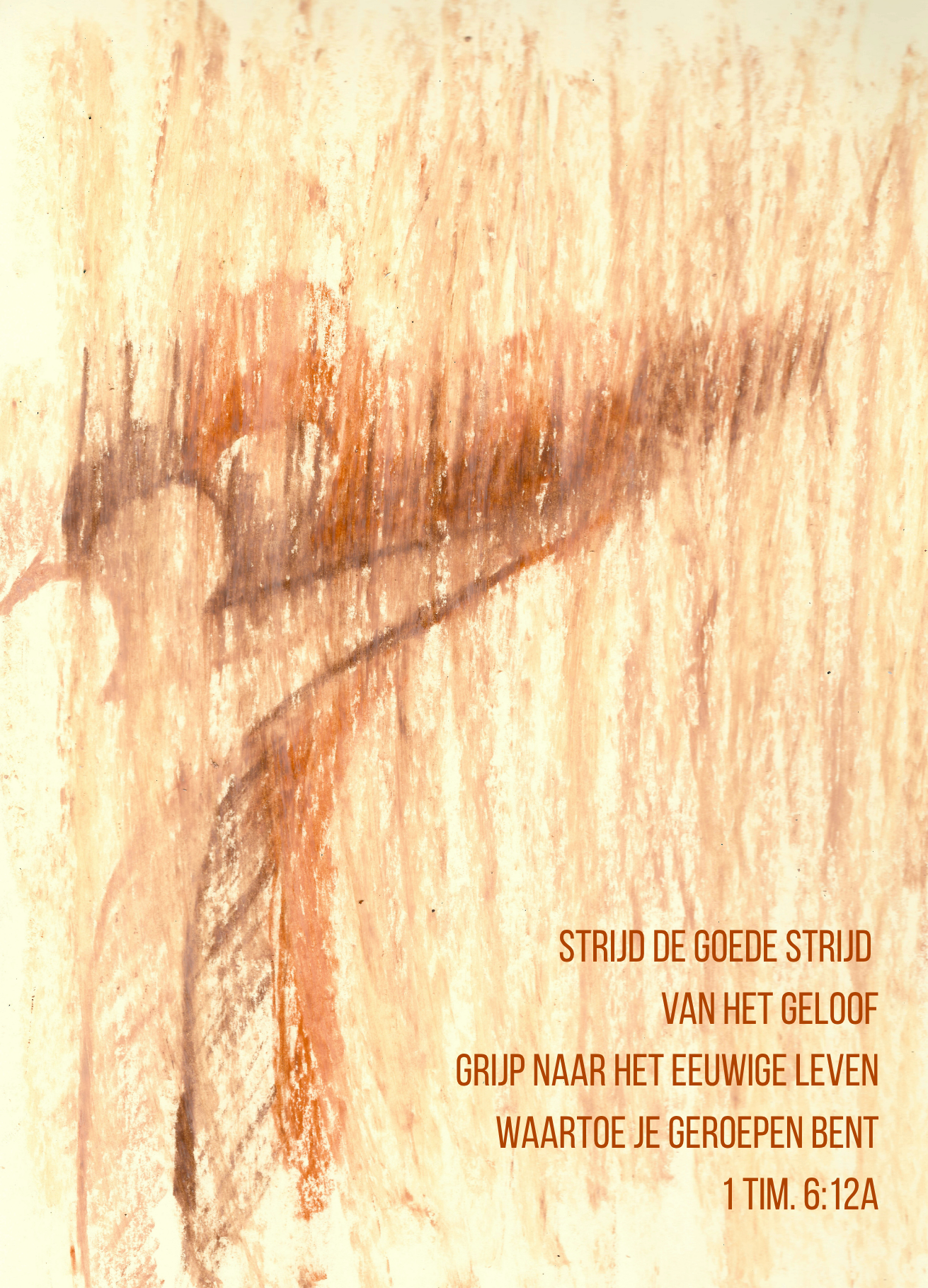 kaartje goede strijd